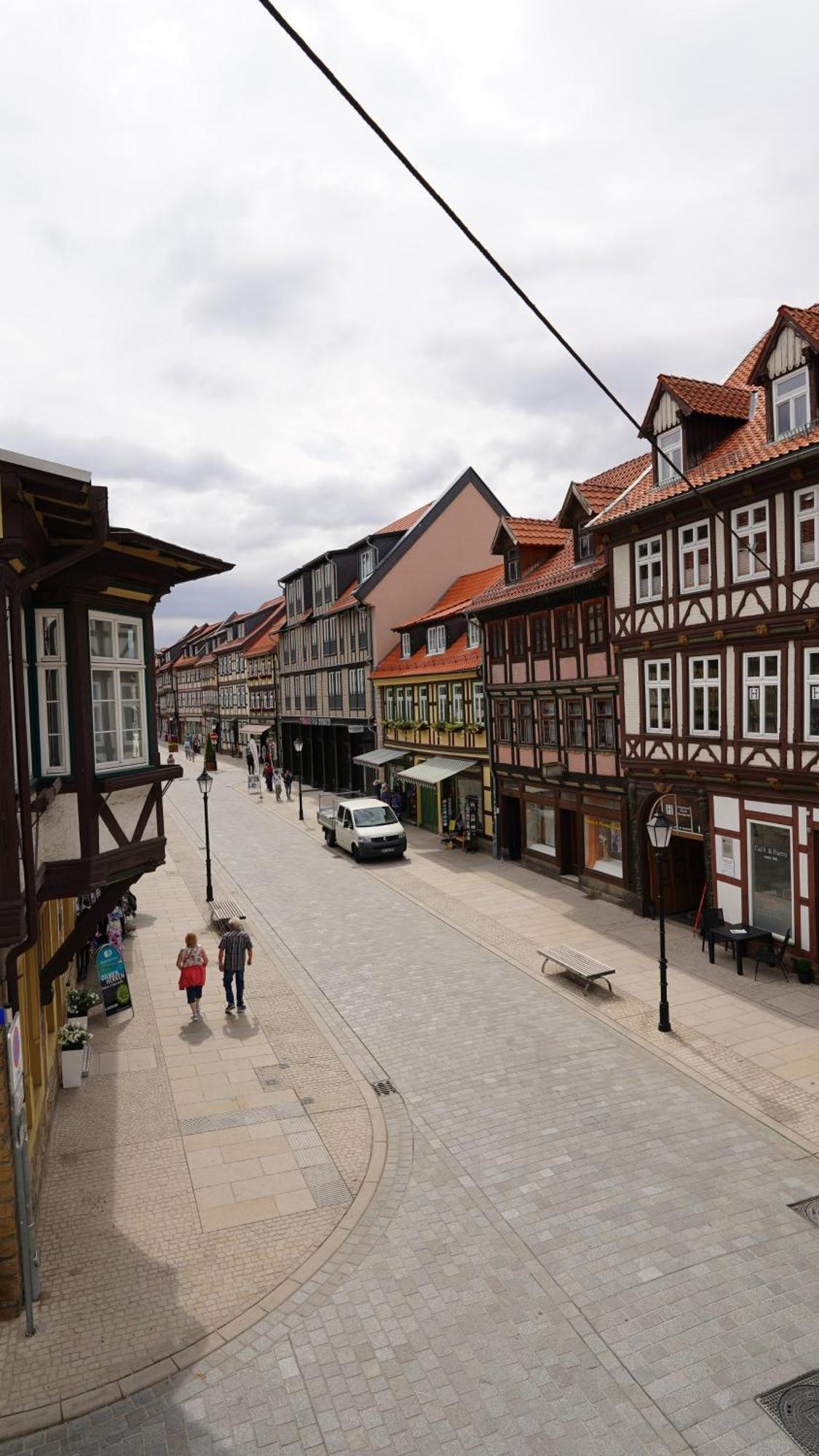 Schlossblick Wernigerode Exterior foto